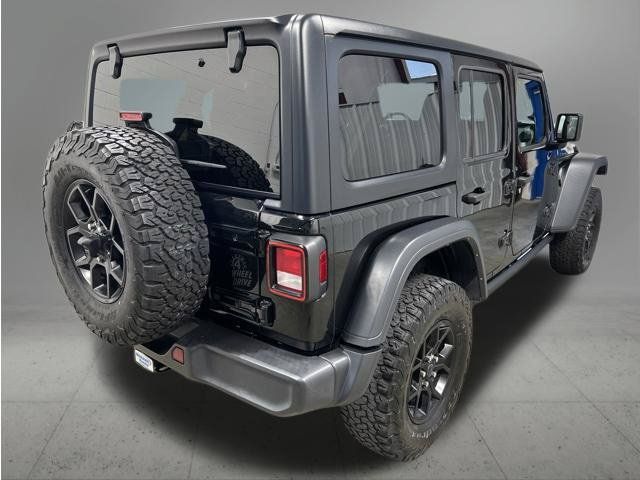 Used 2024 Jeep Wrangler Unlimited AWD/4WD image 5