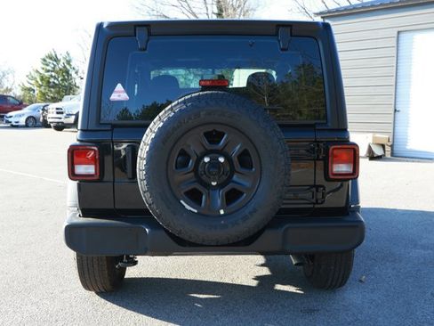New 2026 Jeep Wrangler Sport AWD/4WD image 7