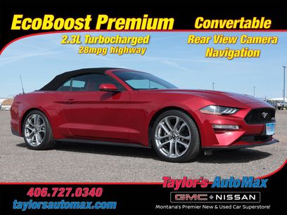 Used 2020 Ford Mustang Premium w/ Equipment Group 201A