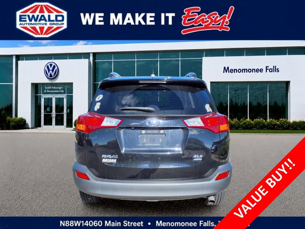Used 2013 Toyota RAV4 XLE AWD/4WD image 6