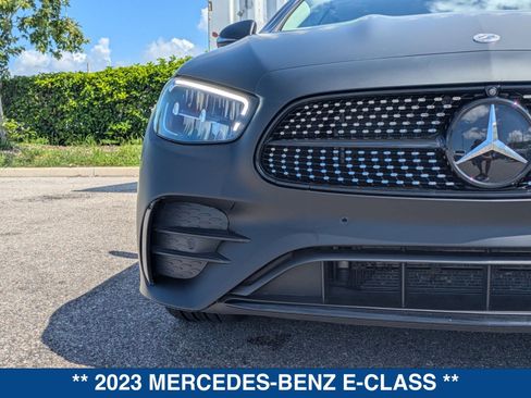 Used 2023 Mercedes-Benz E 450 4MATIC Coupe image 10