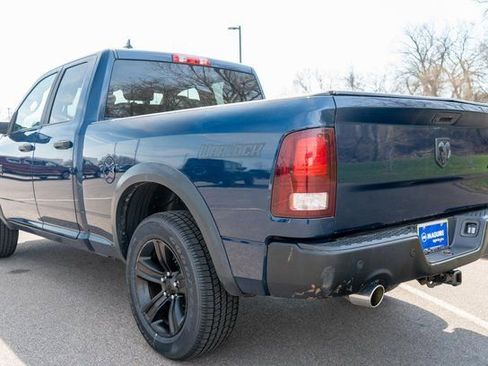Used 2021 RAM 1500 Classic Warlock w/ Electronics Group AWD/4WD image 8