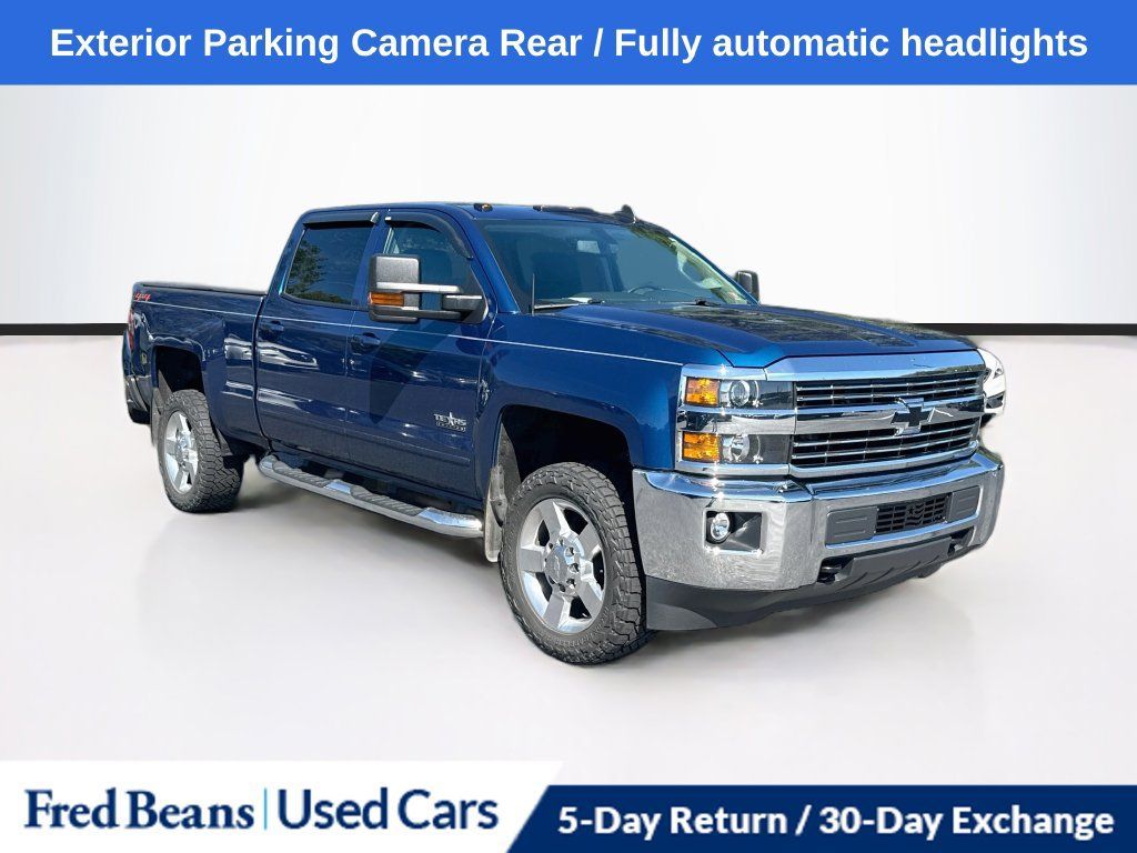 Used 2018 Chevrolet Silverado 2500 LT w/ Texas Edition AWD/4WD image 1