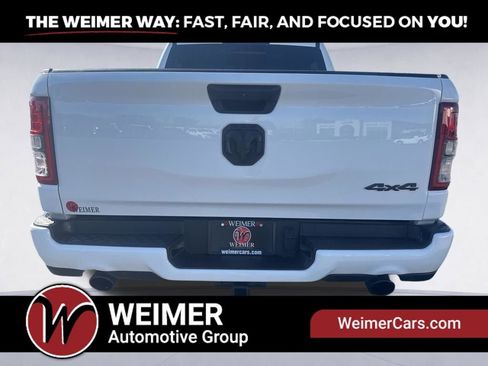 Used 2024 RAM 1500 Tradesman w/ Night Edition AWD/4WD image 5