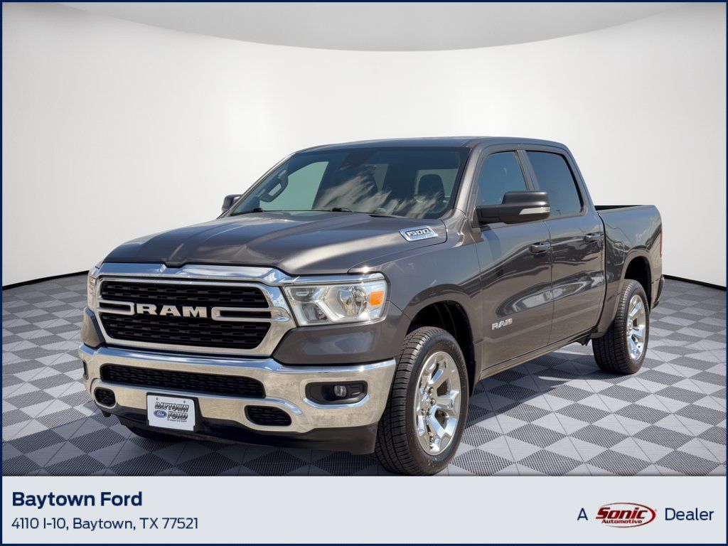 Used 2022 RAM 1500 Lone Star AWD/4WD image 1
