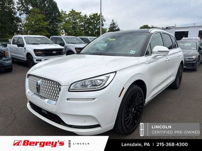Certified 2022 Lincoln Corsair Reserve w/ Equipment Group 201A