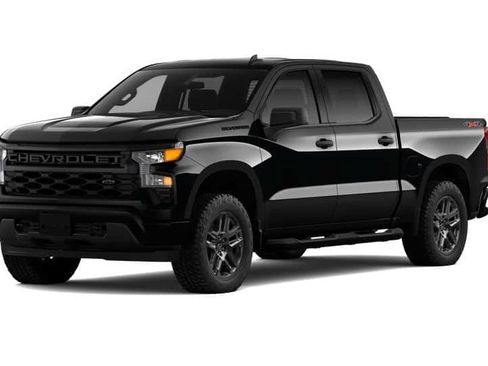 New 2026 Chevrolet Silverado 1500 Custom AWD/4WD image 25