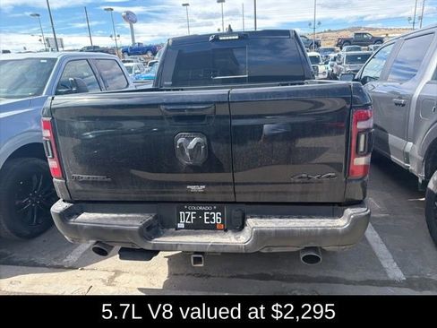 Used 2021 RAM 1500 Rebel w/ Rebel Level 2 Equipment Group image 6