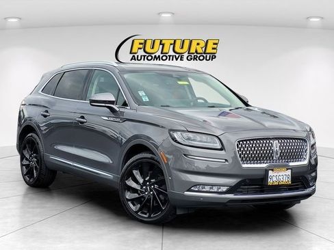 Certified 2022 Lincoln Nautilus Reserve w/ Equipment Group 202A AWD/4WD image 1
