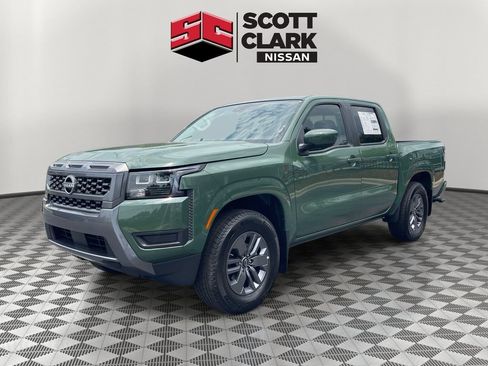 New 2026 Nissan Frontier SV w/ All-Weather Content Package RWD image 3