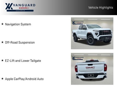 New 2026 GMC Canyon AT4 w/ Technology Plus Package AWD/4WD image 10