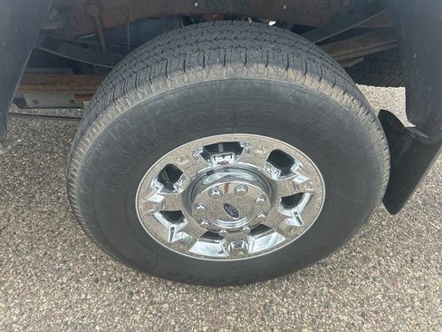Used 2015 Ford F350 Lariat w/ Chrome Package AWD/4WD image 9