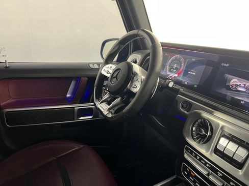 Used 2023 Mercedes-Benz G 63 AMG 4MATIC w/ Night Package Magno image 10