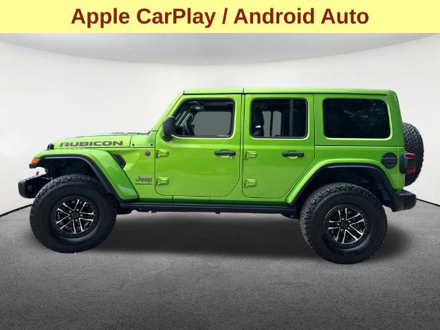 Used 2025 Jeep Wrangler Unlimited Rubicon AWD/4WD image 8