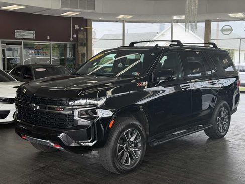 Used 2021 Chevrolet Tahoe Z71 w/ Z71 Signature Package AWD/4WD image 14