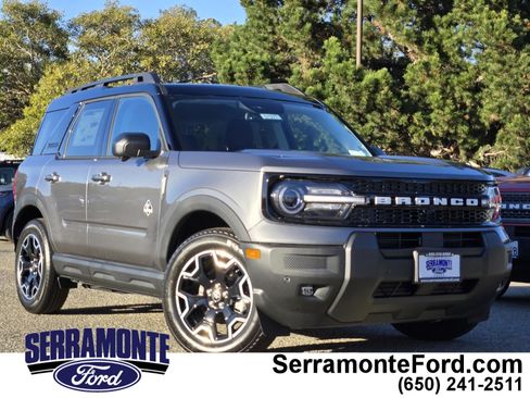 New 2025 Ford Bronco Sport Outer Banks w/ Outer Banks Tech Package+ image 1