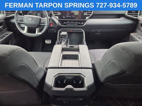 Used 2025 Toyota Tundra SR5 w/ TRD Off-Road Package AWD/4WD image 17