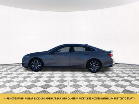 Used 2022 Chevrolet Malibu RS w/ LPO, Convenience Package 1 image 2