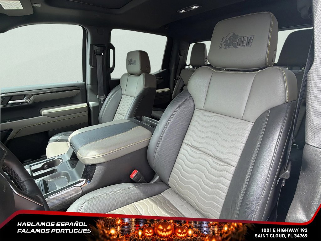 Certified 2025 Chevrolet Silverado 1500 ZR2 w/ ZR2 Bison Edition AWD/4WD image 33