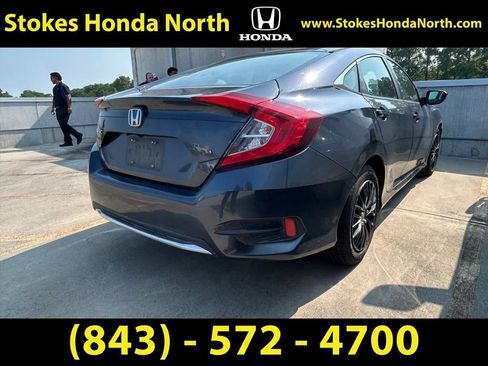 Certified 2020 Honda Civic LX image 3