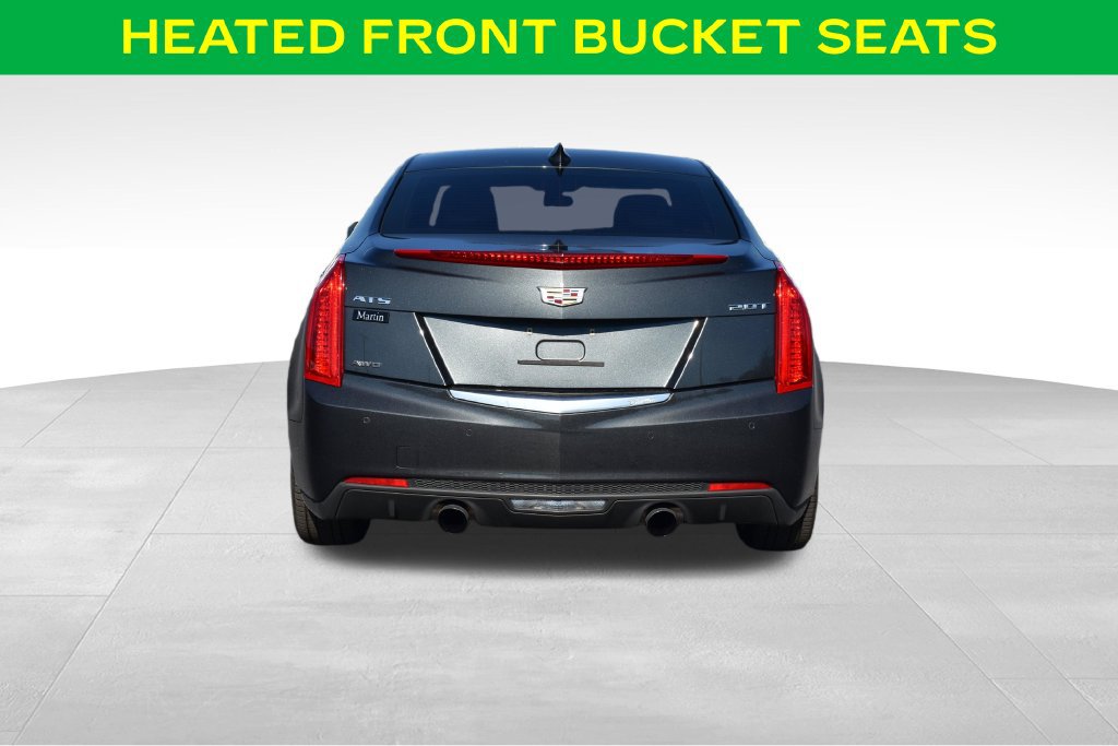 Used 2018 Cadillac ATS Luxury AWD/4WD image 10
