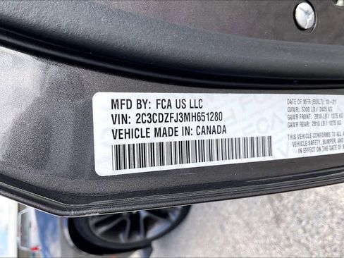 Used 2021 Dodge Challenger R/T Scat Pack w/ Plus Package image 31