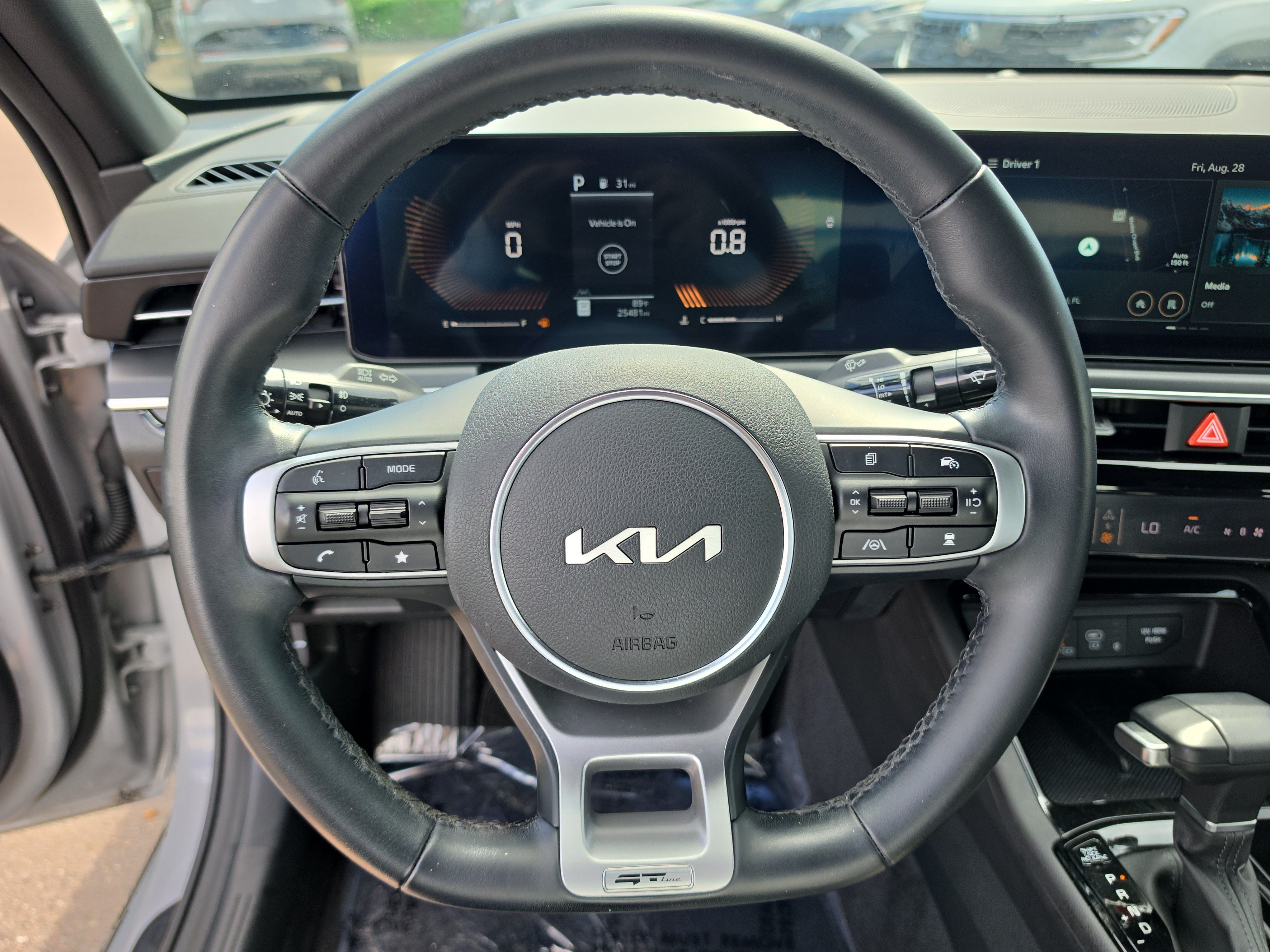 Certified 2025 Kia K5 GT-Line FWD image 28