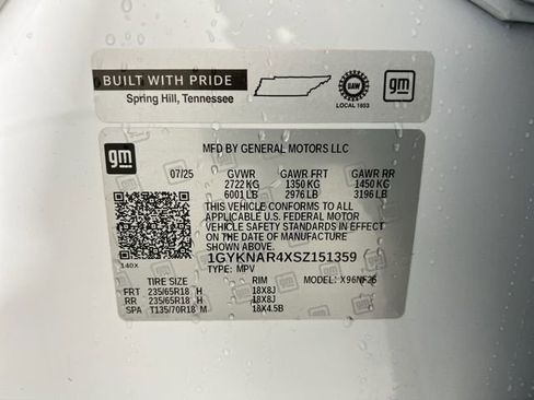 Used 2025 Cadillac XT5 Luxury image 34