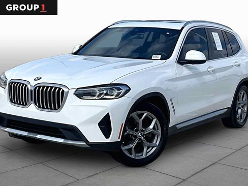 Used 2022 BMW X3 sDrive30i w/ Premium Package 2 RWD image 1