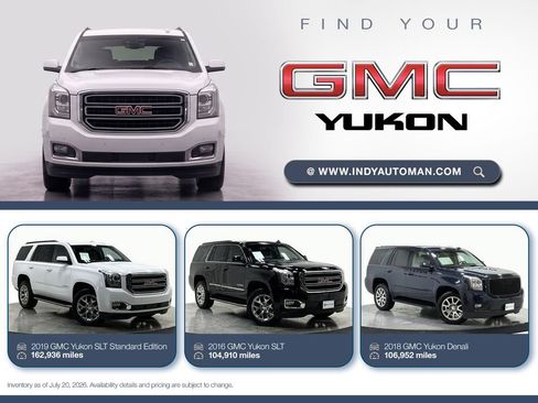 Used 2019 GMC Yukon SLT AWD/4WD image 18