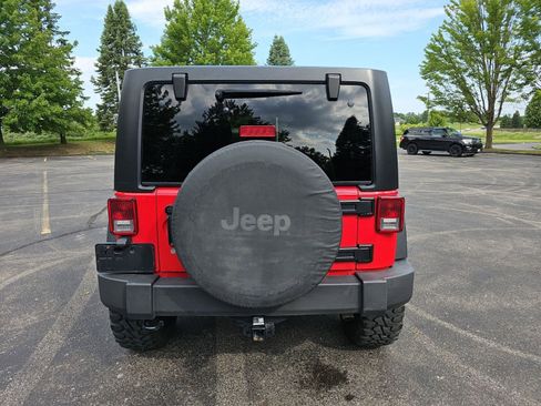 Used 2016 Jeep Wrangler Unlimited Sport w/ Quick Order Package 24S AWD/4WD image 5