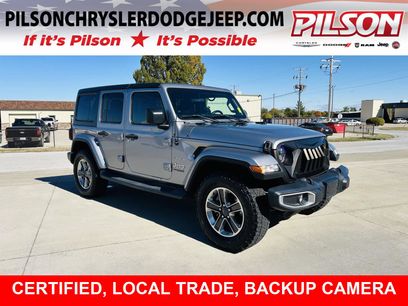 Used 2019 Jeep Wrangler Unlimited Sahara