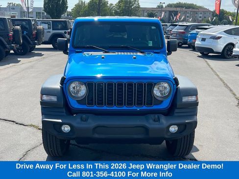 Used 2026 Jeep Wrangler Unlimited Sport AWD/4WD image 3
