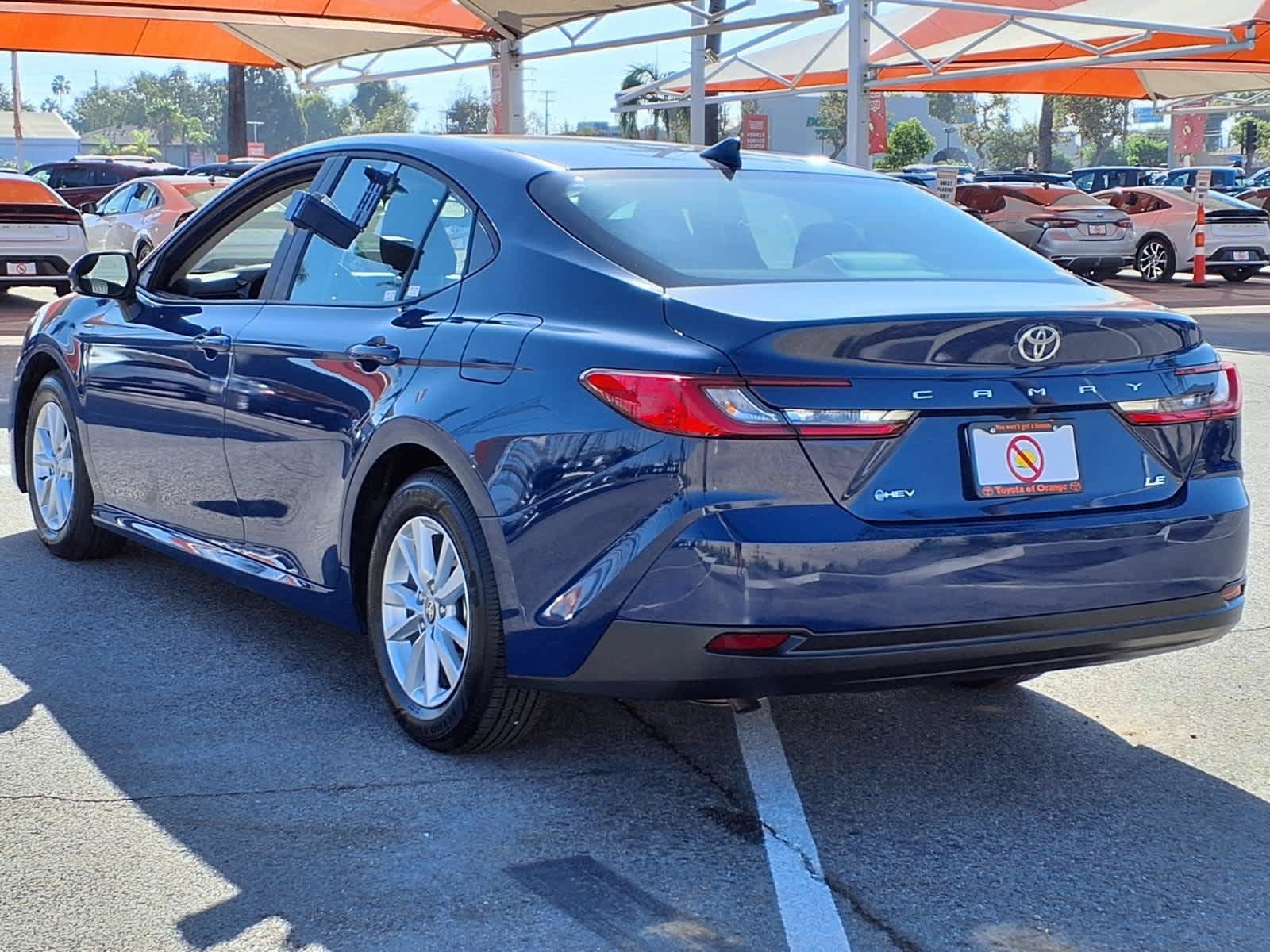 Certified 2026 Toyota Camry LE FWD image 4
