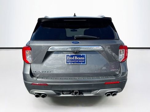 Certified 2021 Ford Explorer Platinum w/ Equipment Group 601A image 7