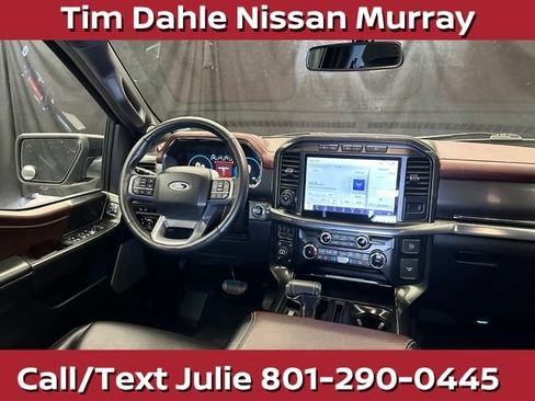 Used 2023 Ford F150 Lariat w/ Equipment Group 502A High AWD/4WD image 20