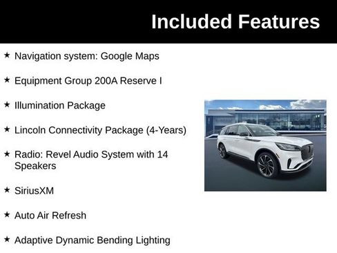 New 2026 Lincoln Aviator Reserve w/ Illumination Package RWD image 6