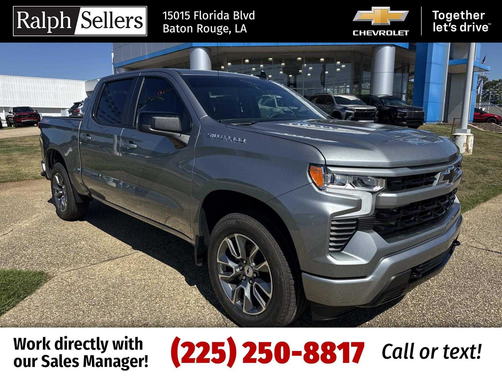 New 2026 Chevrolet Silverado 1500 RST AWD/4WD image 1