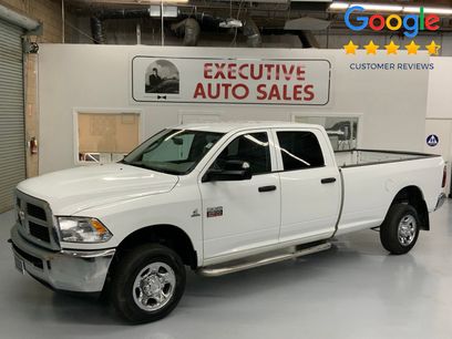 Used 2012 RAM 2500 ST w/ Chrome Appearance Group