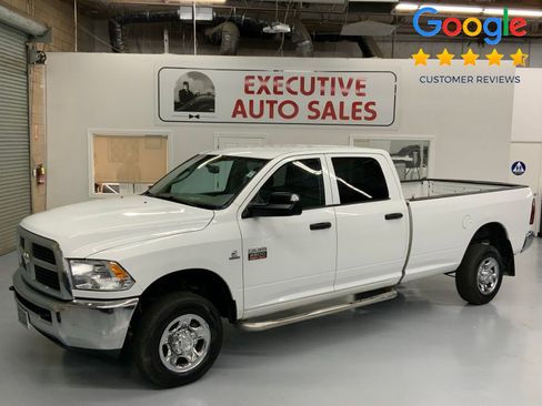 Used 2012 RAM 2500 ST w/ Chrome Appearance Group image 1