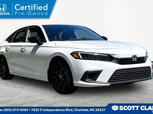 Certified 2024 Honda Civic Sport image 1