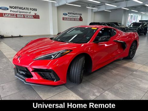 Used 2024 Chevrolet Corvette Stingray Preferred Cpe w/ Z51 Performance Package RWD image 13