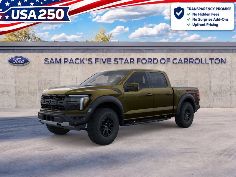 New 2026 Ford F150 Raptor AWD/4WD image 1