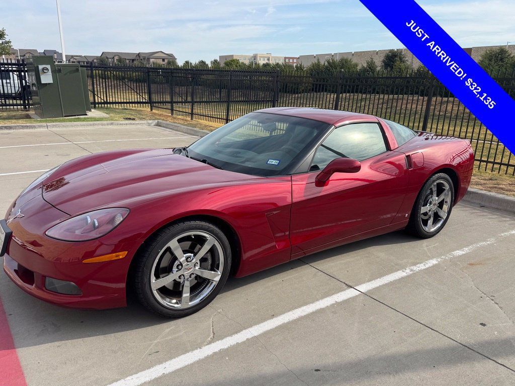 Used 2009 Chevrolet Corvette Coupe w/ Preferred Equipment Group RWD image 1