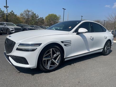 Used 2023 Genesis G80 2.5T w/ Sport Prestige Package image 2