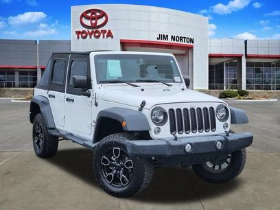 Used 2017 Jeep Wrangler Unlimited Sport w/ Trailer Tow Group