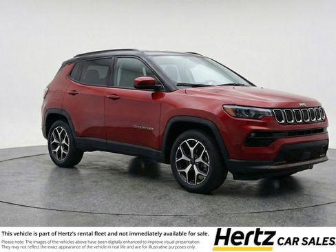 Used 2025 Jeep Compass Limited AWD/4WD image 1