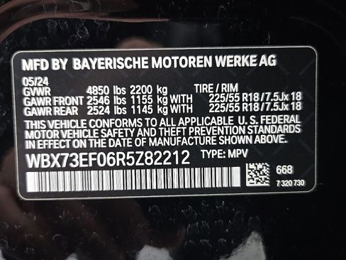 Certified 2024 BMW X1 xDrive28i w/ Technology Package image 26