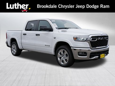 New 2026 RAM 1500 Big Horn AWD/4WD image 1