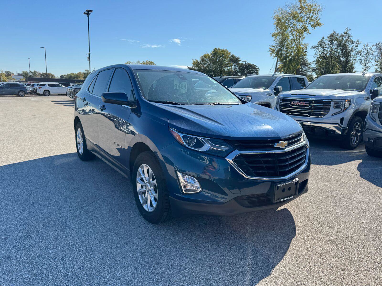 Used 2020 Chevrolet Equinox LT AWD/4WD image 4